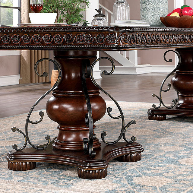 Picardy-9 Pc Dining Table Set