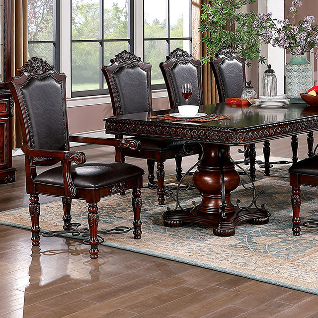 Picardy-9 Pc Dining Table Set