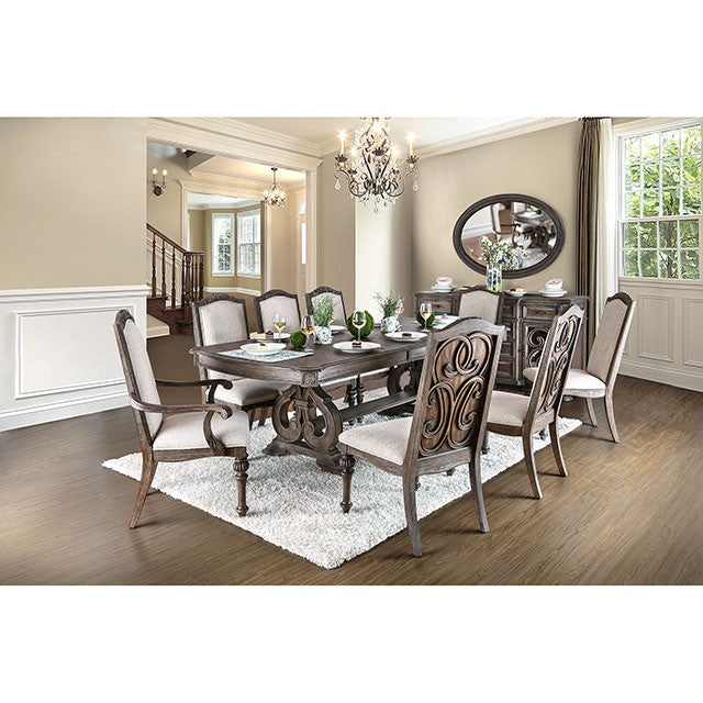 Arcadia-7 Pc Dining Table Set