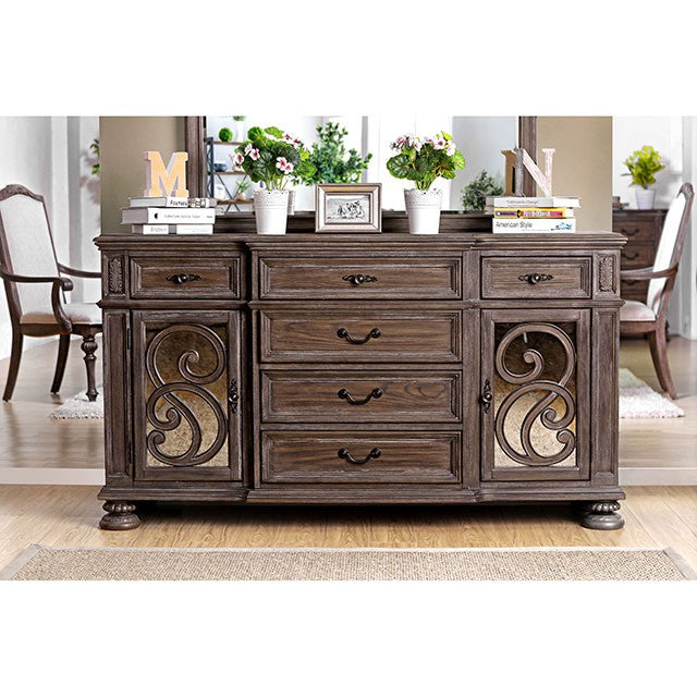 Arcadia-7 Pc Dining Table Set
