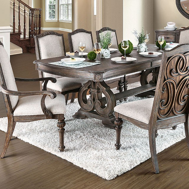 Arcadia-7 Pc Dining Table Set
