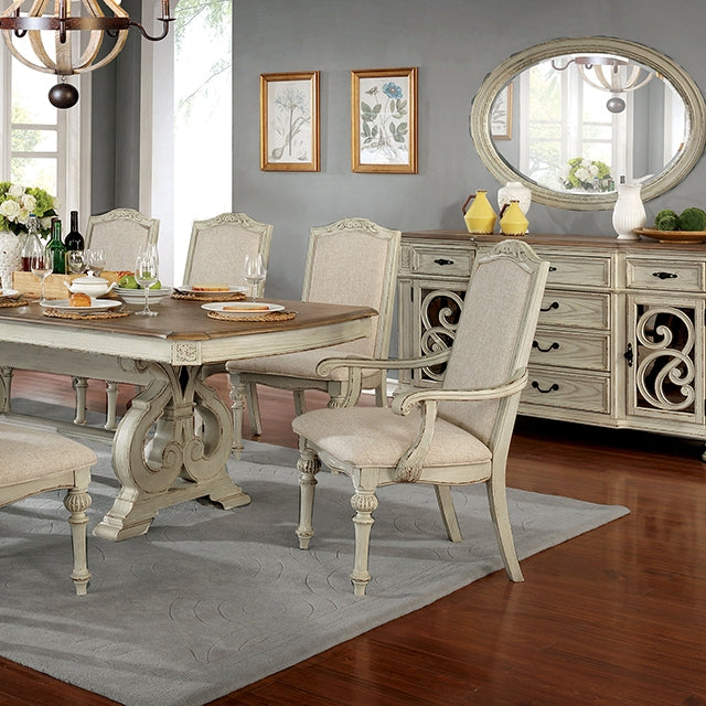Arcadia-7 Pc Dining Table Set