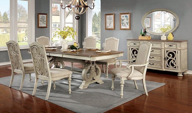 Arcadia-7 Pc Dining Table Set