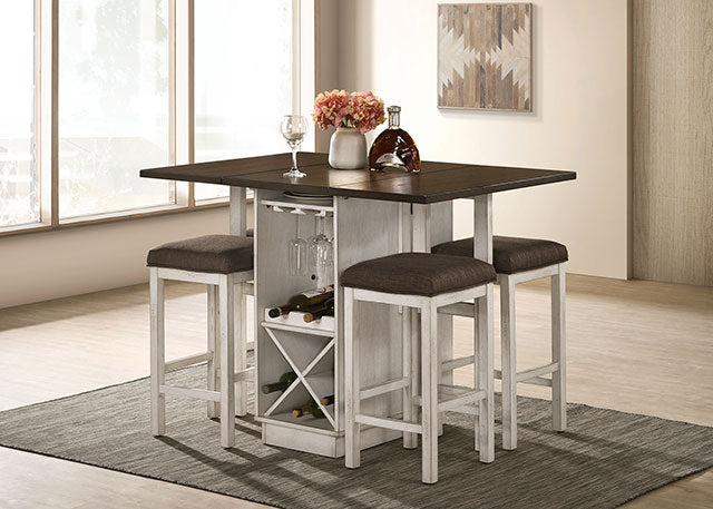 Bingham-5 Pc Counter Ht Table Set
