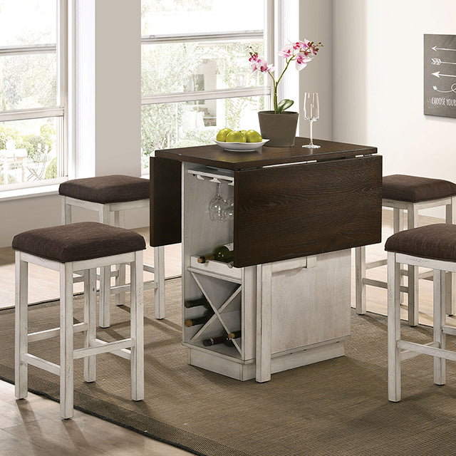 Bingham-5 Pc Counter Ht Table Set
