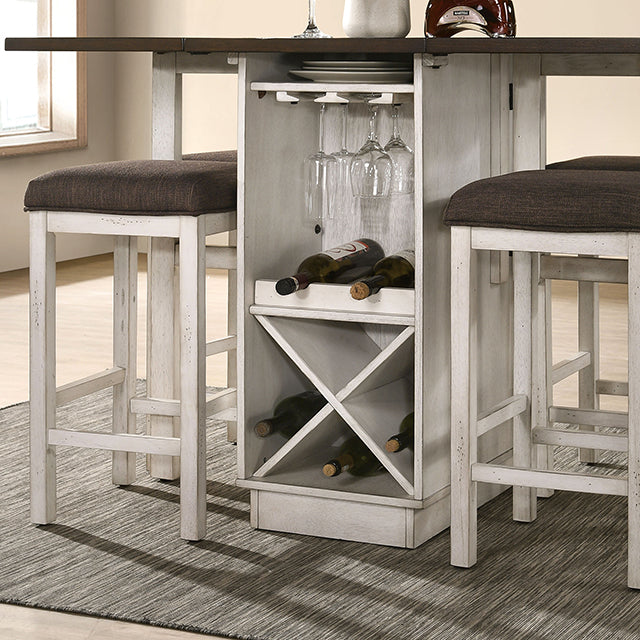 Bingham-5 Pc Counter Ht Table Set