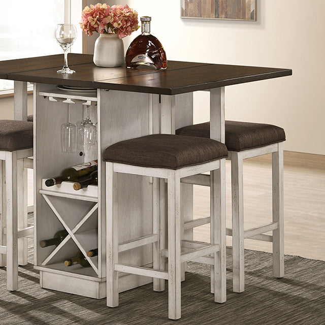Bingham-5 Pc Counter Ht Table Set