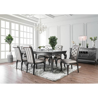 Amina-7 Pc Dining Table Set