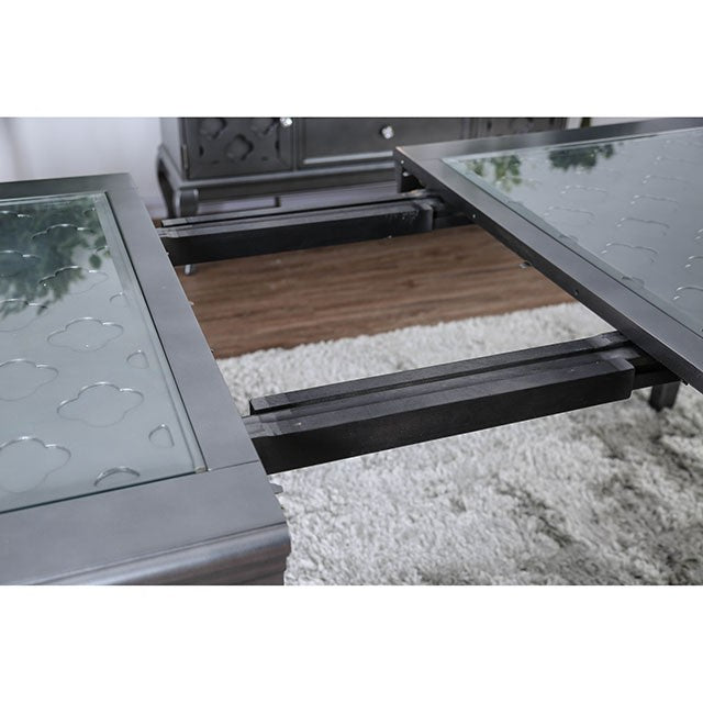 Amina-7 Pc Dining Table Set