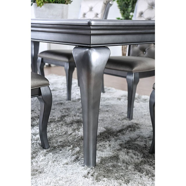 Amina-7 Pc Dining Table Set