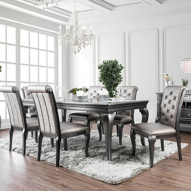 Amina-7 Pc Dining Table Set