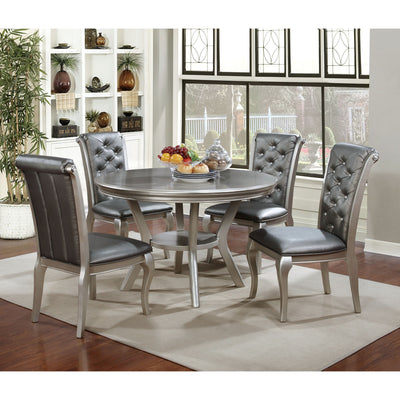 Amina-5 Pc Dining Table Set