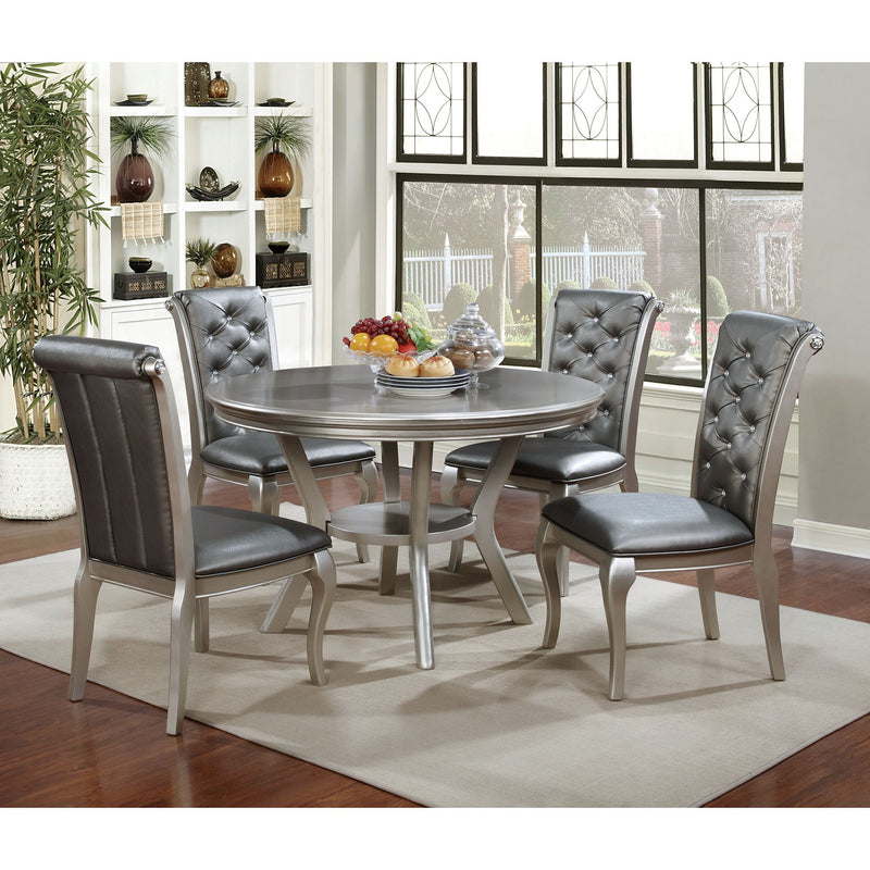 Amina-5 Pc Dining Table Set