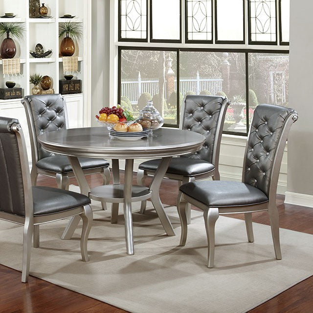 Amina-5 Pc Dining Table Set