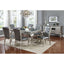 Amina-7 Pc Dining Table Set