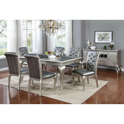 Amina-7 Pc Dining Table Set