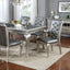 Amina-7 Pc Dining Table Set