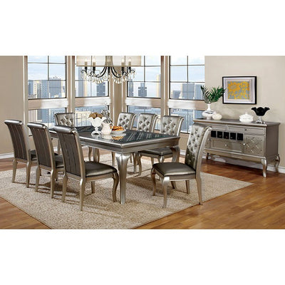 Amina-7 Pc Dining Table Set