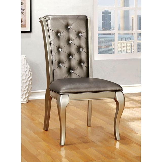 Amina-9 Pc Dining Table Set