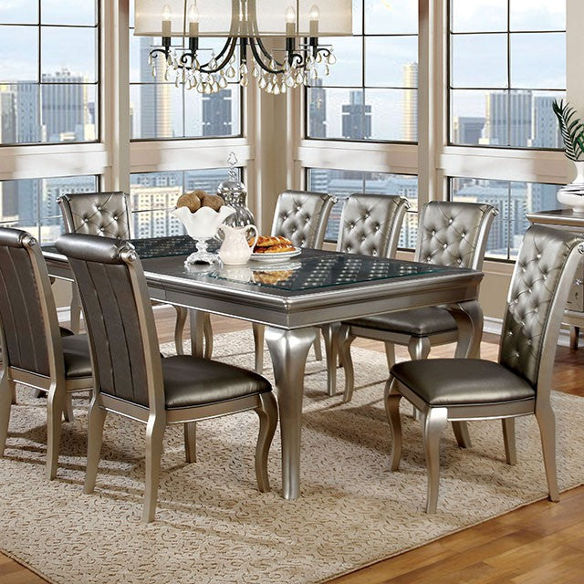 Amina-9 Pc Dining Table Set