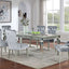 Adalia-7 Pc Dining Table Set