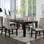 Umbria-7 Pc Dining Table Set