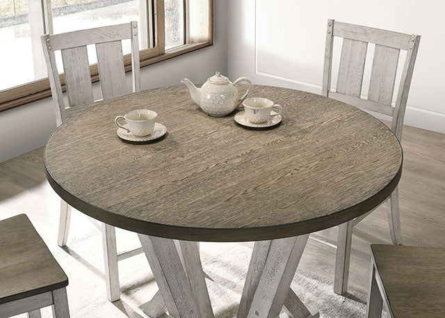Dakota-5 Pc Counter Ht Table Set
