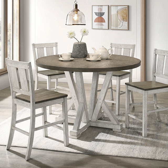 Dakota-5 Pc Counter Ht Table Set