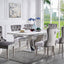 Valdevers-7 Pc Dining Table Set