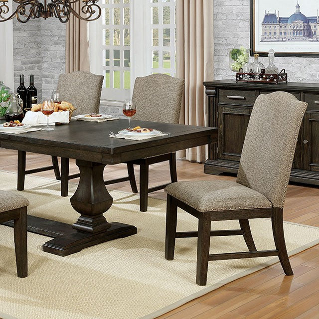 Faulk-6 Pc Dining Table Set w/ Bench
