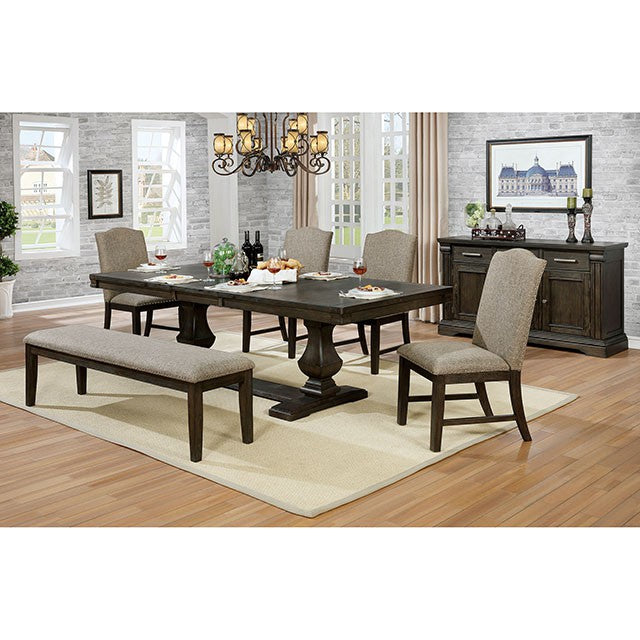 Faulk-7 Pc Dining Table Set
