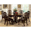Bellagio-5 Pc Dining Table Set (Leatherette Chairs)