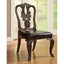 Bellagio-5 Pc Dining Table Set (Leatherette Chairs)