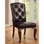Bellagio-5 Pc Dining Table Set (Leatherette Chairs)