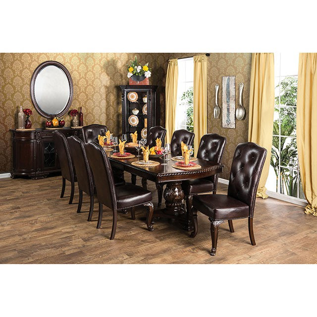 Bellagio-9 Pc Dining Table Set