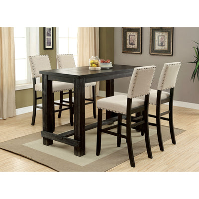 Sania-5 Pc Bar Table Set