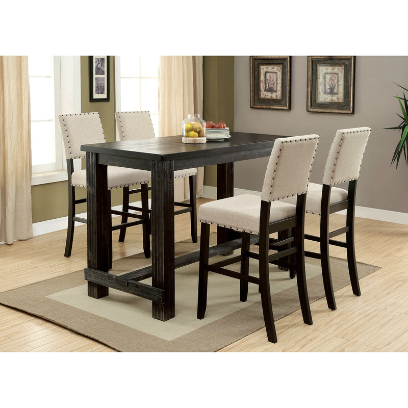 Sania-5 Pc Bar Table Set