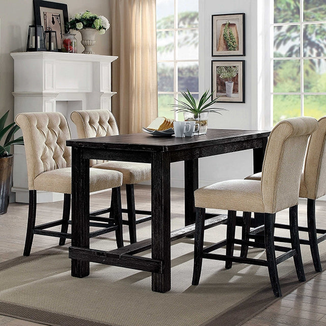 Sania-5 Pc Counter Ht Table Set