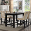 Sania-5 Pc Counter Ht Table Set