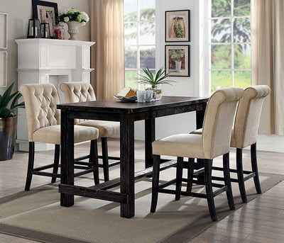 Sania-5 Pc Counter Ht Table Set