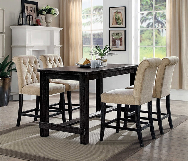 Sania-5 Pc Counter Ht Table Set