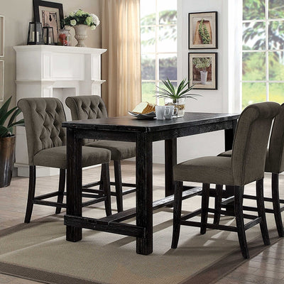 Sania-5 Pc Counter Ht Table Set