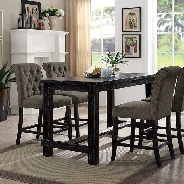 Sania-5 Pc Counter Ht Table Set