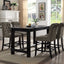 Sania-5 Pc Counter Ht Table Set