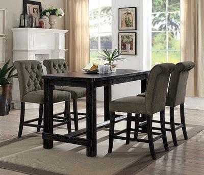 Sania-5 Pc Counter Ht Table Set