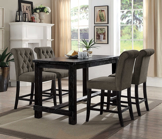 Sania-5 Pc Counter Ht Table Set