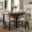 Sania-7 Pc Counter Ht Table Set