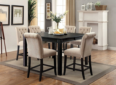 Sania-7 Pc Counter Ht Table Set