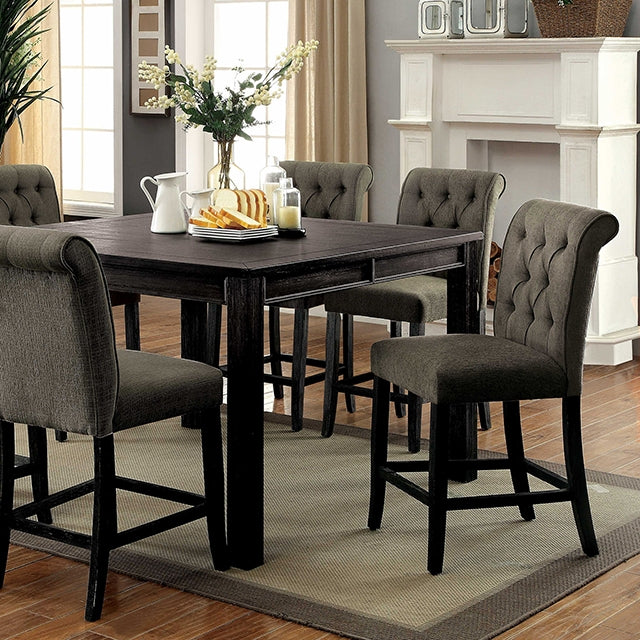 Sania-7 Pc Counter Ht Table Set