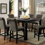 Sania-7 Pc Counter Ht Table Set